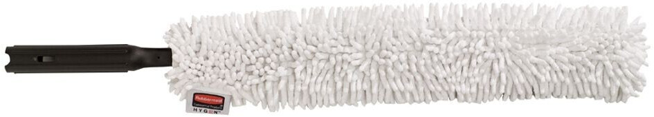 Rubbermaid Hygen Quick Connect dust mop made of high-quality microfiber, - black, white