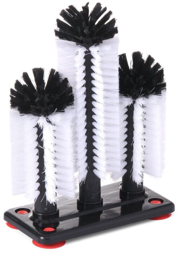 Hendi Glass washing brush plastic with 190x100x(H)250 mm