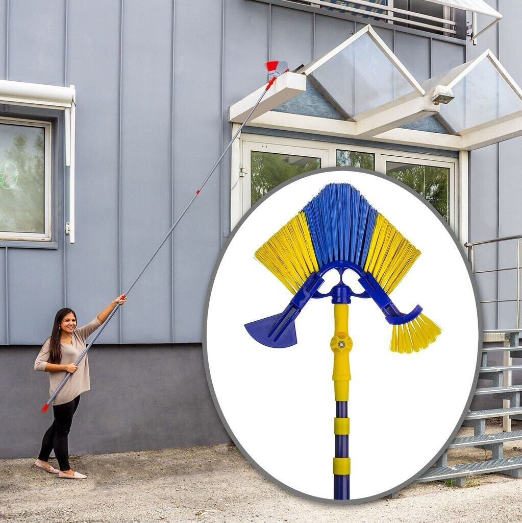 Dema Gutter and facade cleaner with telescopic handle