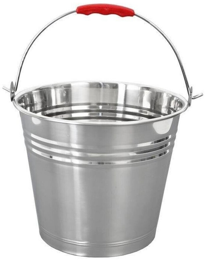 Orion Haushaltswaren Stainless steel bucket 10l