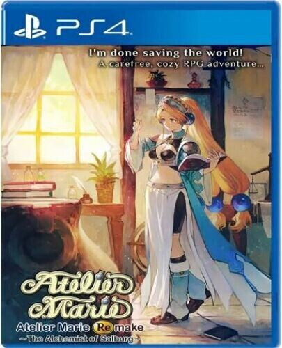 Atelier Marie Remake; The Alchemist of Salburg (JP Import) (PS4)
