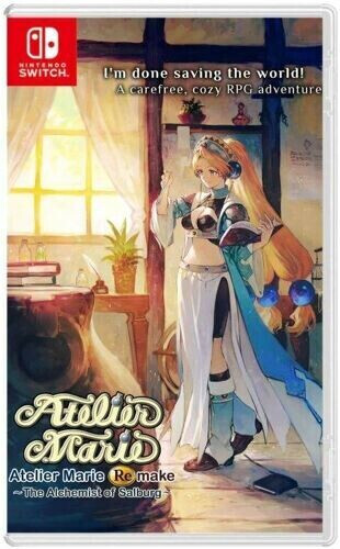 Atelier Marie Remake; The Alchemist of Salburg (JP Import) (Switch)