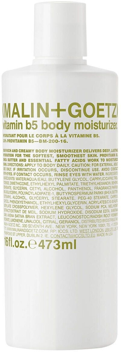 Malin + Goetz Vitamin B5 Body Moisturizer (473 ml)