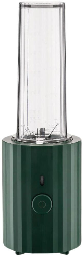 Alessi Plissé Smoothie-Maker MDL17GR green