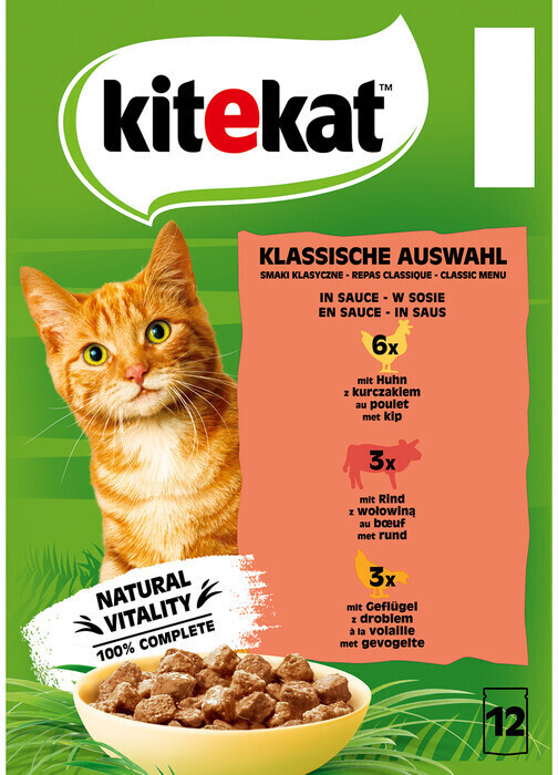 Kitekat Pâtée pour chat Kitekat Pâtée pour chat