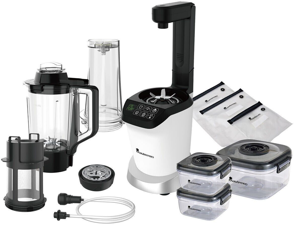 Masterpro Trio Nutrimix 1000W 3 in 1 Mixer Set