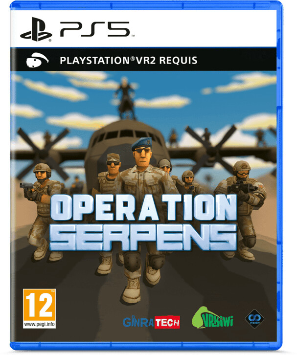 Operation Serpens (VR( (PS5)