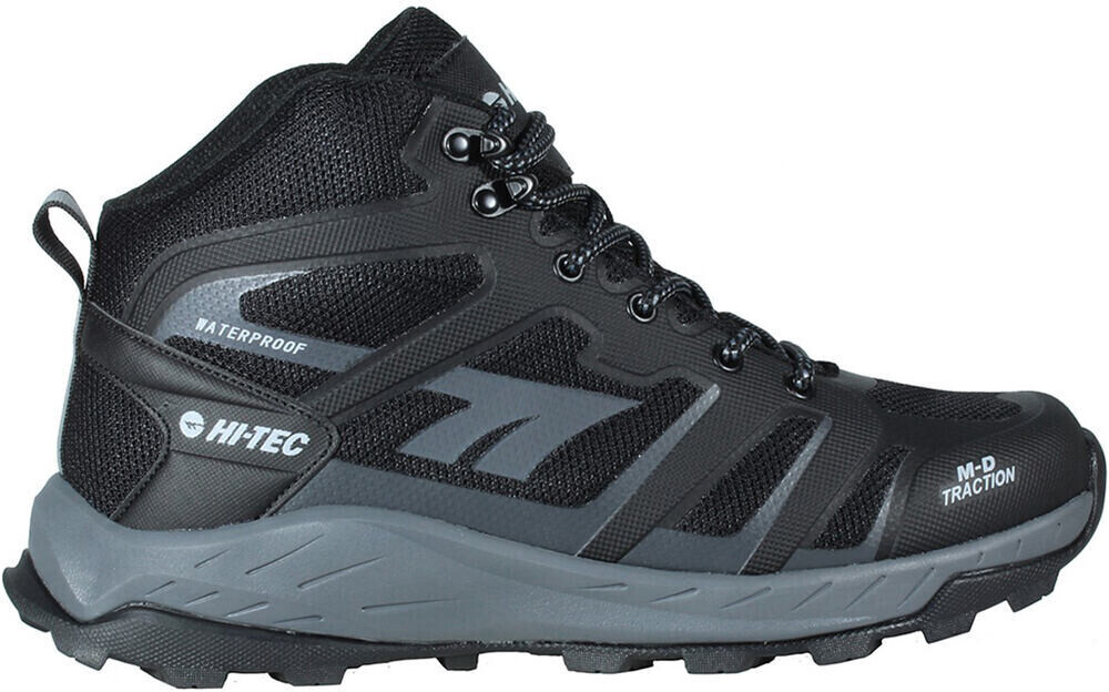Hi-Tec Toubkal Mid WP black/charcoal grey