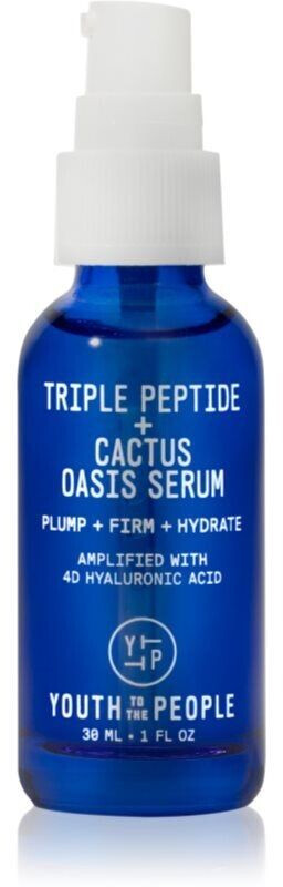 Youth to the People Triple Peptide and Cactus Oasis Serum (30ml)