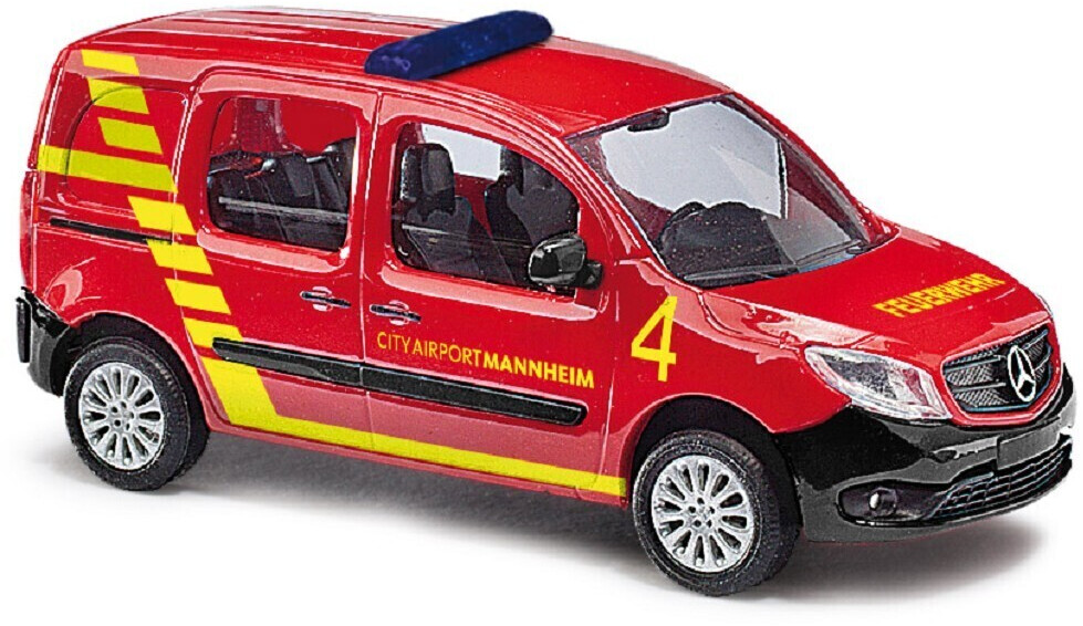 Busch H0 Mercedes Benz Citan Kombi City Airport Mannheim (50665)