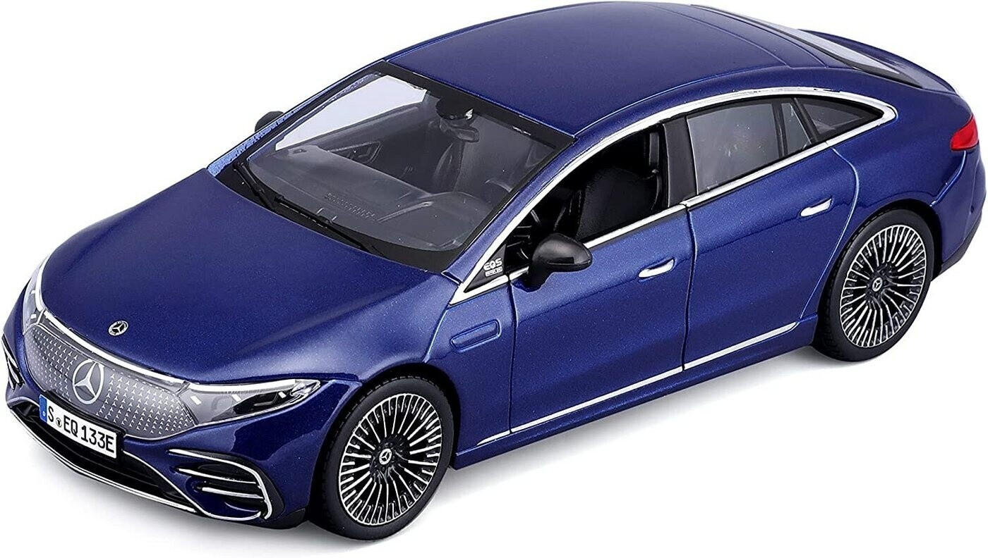 Maisto Mercedes EQS, blue 1:24 (532902BL)