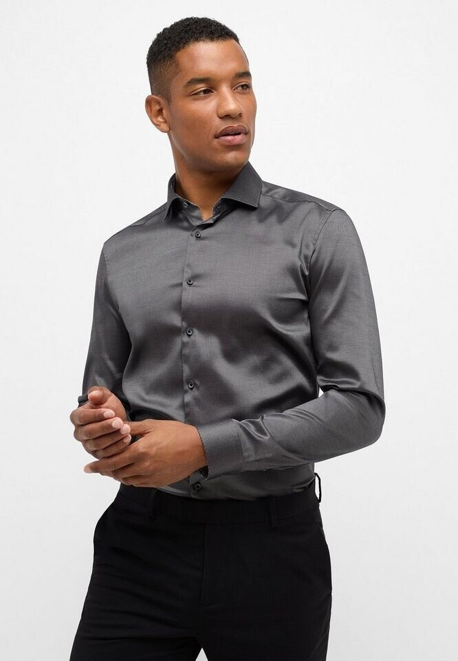 ETERNA Camicia Manica Lunga Super-Slim Performance Shirt