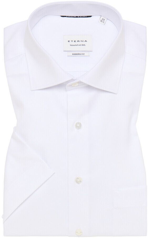 Eterna Modern Fit Cover Shirt (1SH11595) white