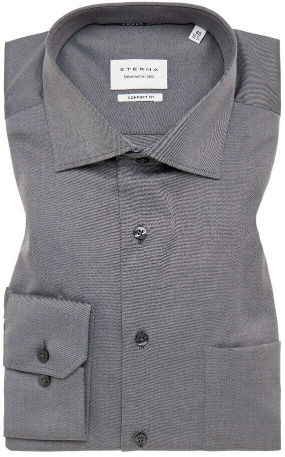 Eterna Comfort Fit Cover Shirt (1SH05506) grey