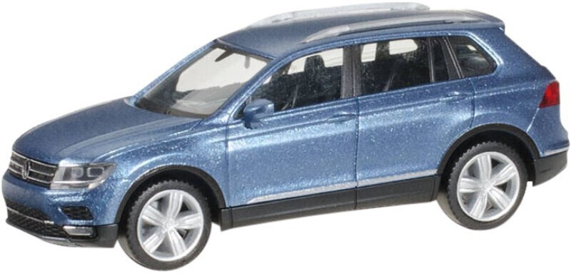 038607-006 - Herpa - Volkswagen VW Tiguan, nightshade blue metallic