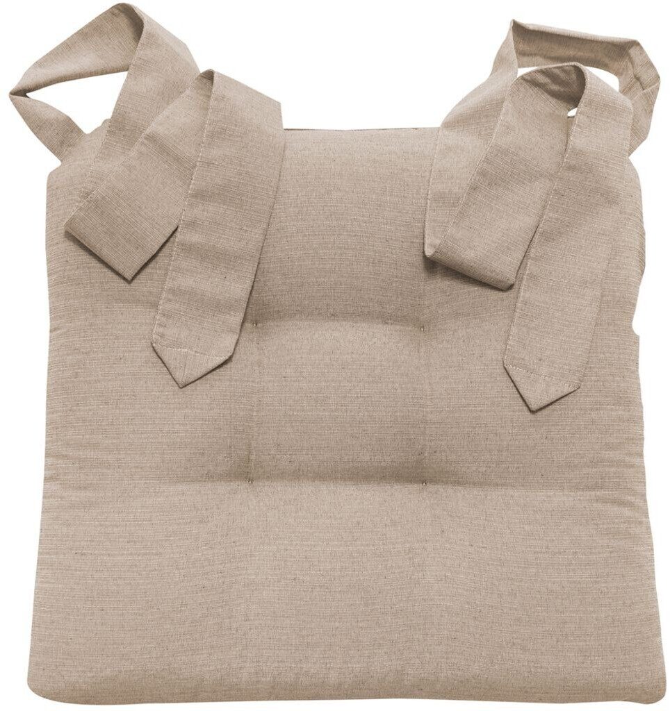 Jemidi chair cushion with ribbon