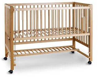 tiSsi Hajo side bed and crib natural