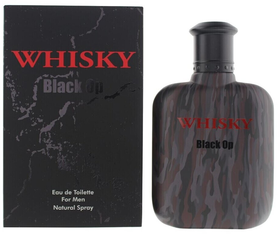 Photos - Men's Fragrance Evaflor Whisky Black Op Eau de Toilette  (100ml)