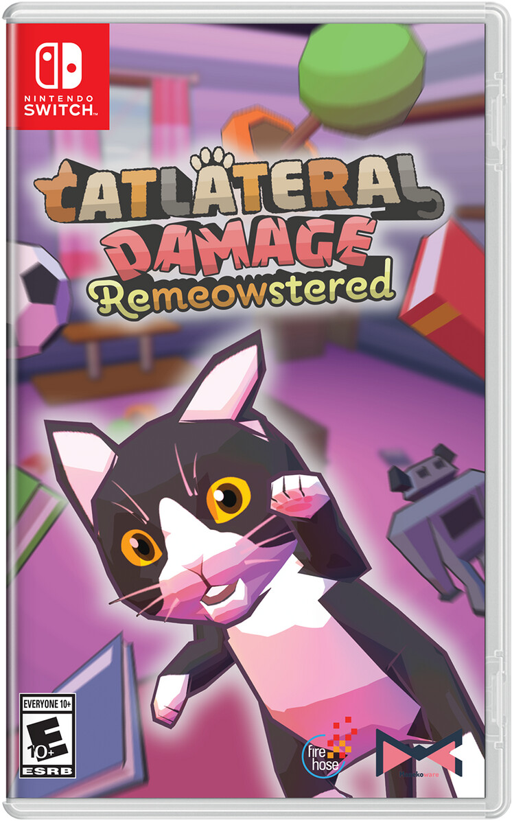 Catlateral Damage: Remeowstered (US Import) (Switch)