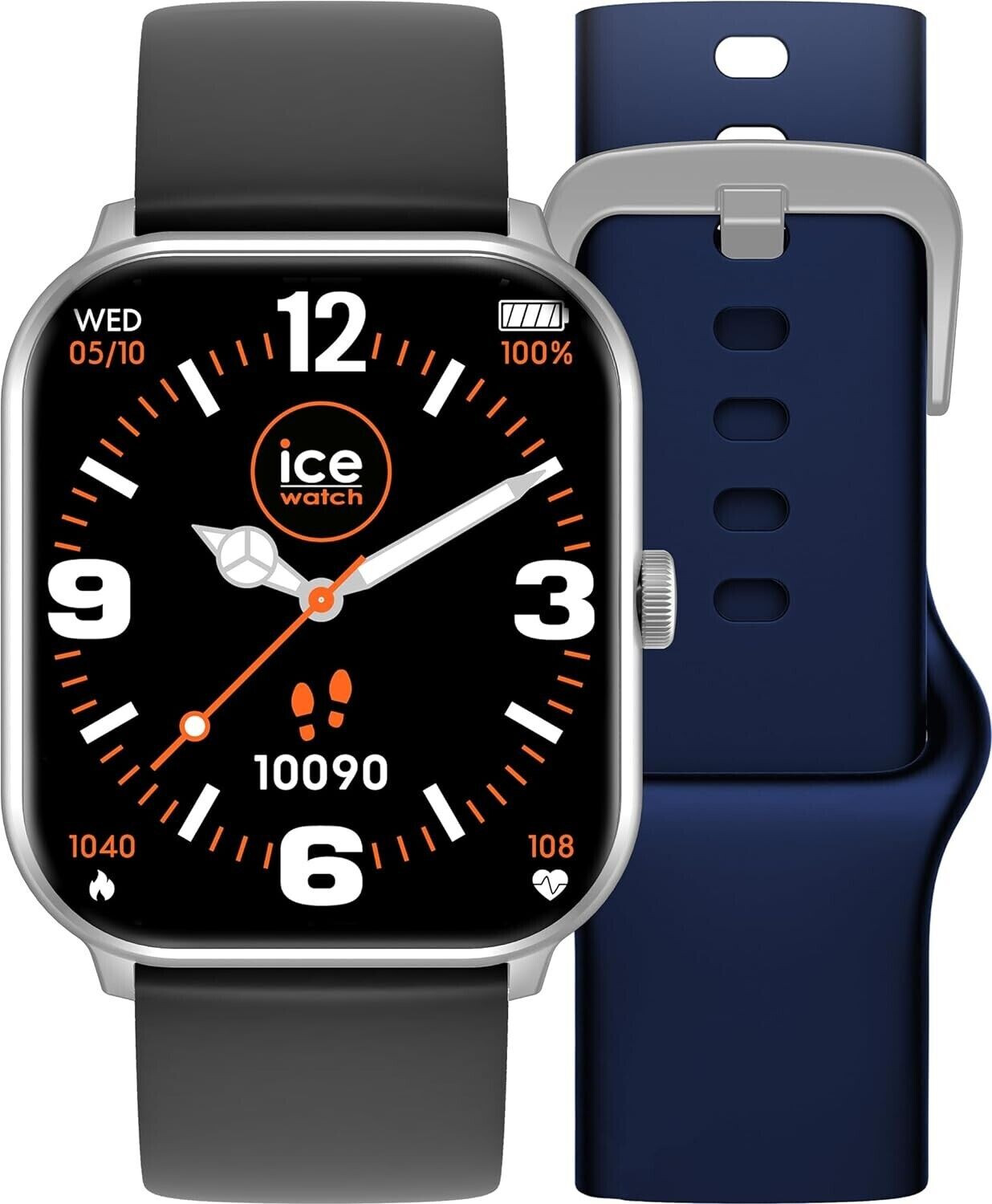 Ice Watch smart one noir/bleu