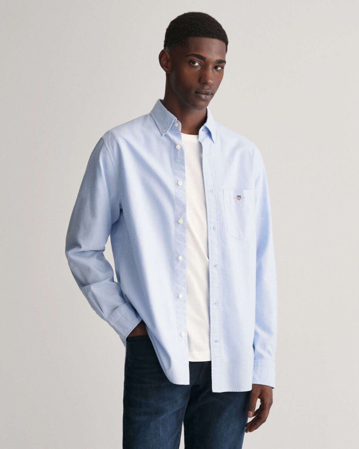 GANT Shirt (3000200) light blue
