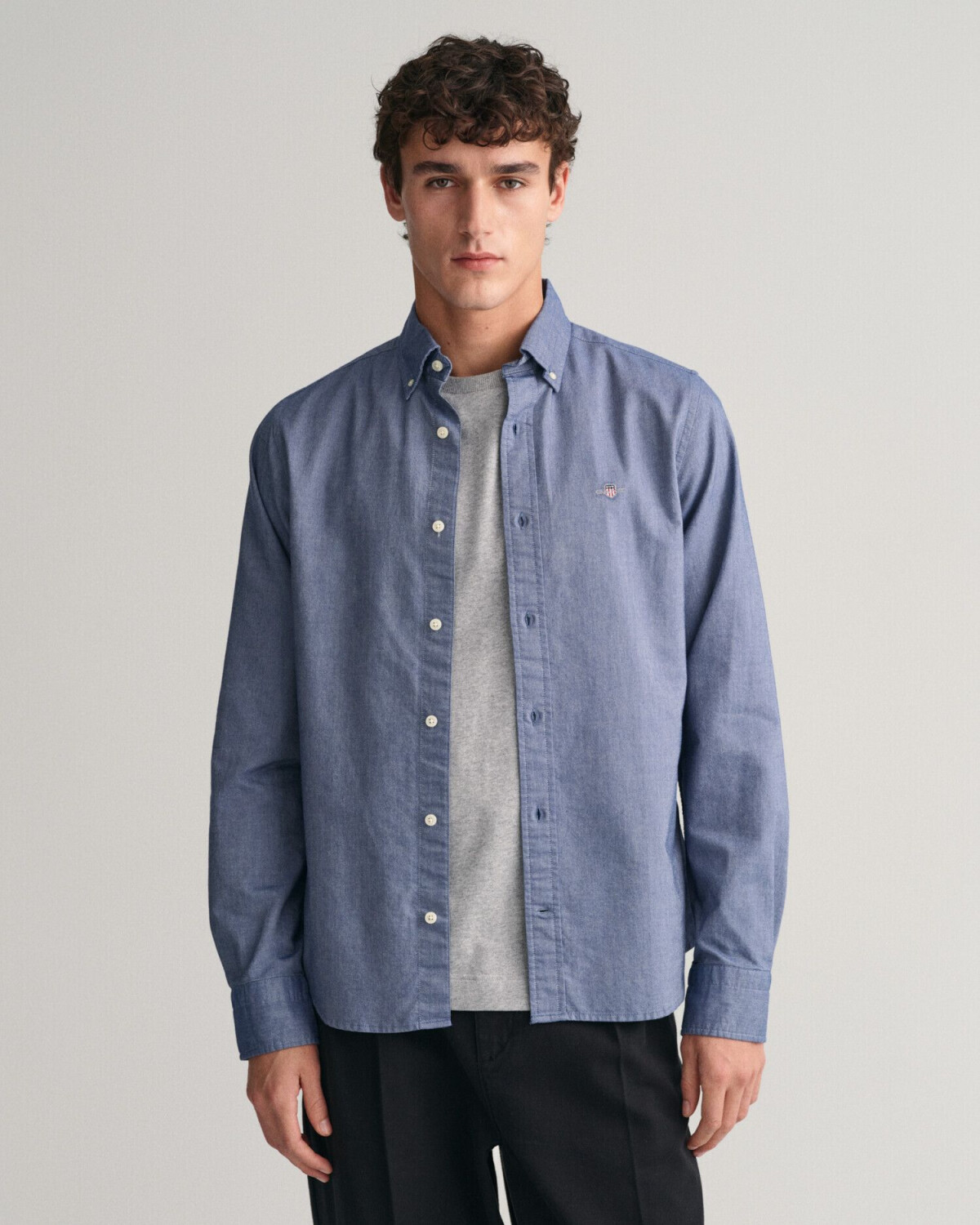 GANT Shirt (3000202) persian blue