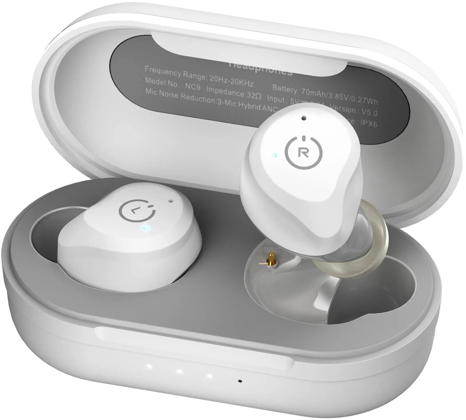 TOZO NC9 Matte White