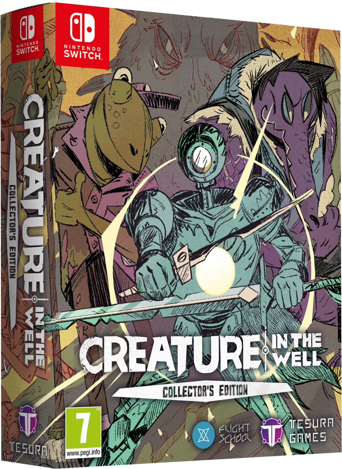 Creature in the Well: Collector's Edition (Switch)