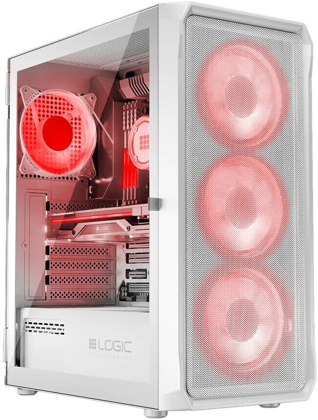VIST WHITE GAMING Ryzen 5 3600 / 16GB / RTX 3050 / 1TB / W11