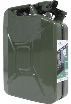 3x 20 Liter VALPRO Benzinkanister Reservekanister + Sicherungsstift GGVS  METALL