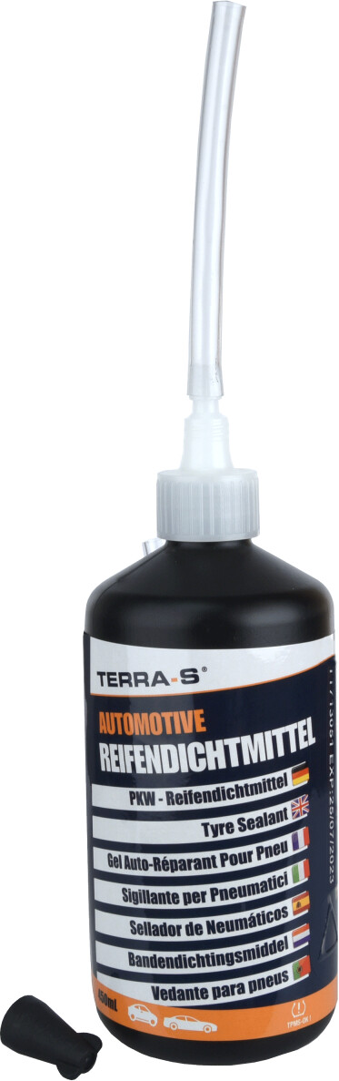 TERRA-S T16001 T16001Nachfüllpackung Reifendichtmittel für