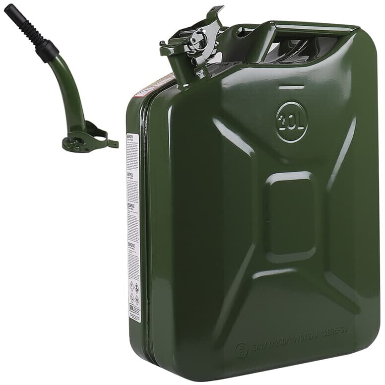 Lefeld Kraftstoffkanister grün inklusive Ausgießstutzen 20 L ab 25,00 €