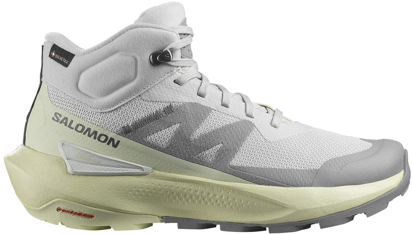 Salomon Elixir Activ Mid Goretex Women glacier gray/aloe wash/magnet