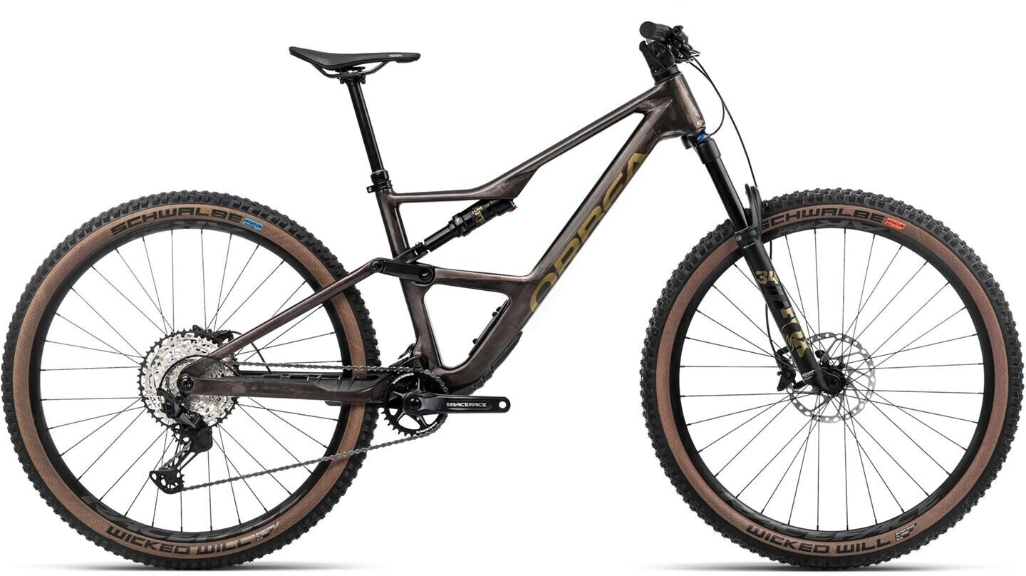 Orbea Occam SL M30 (2024) Cosmic Carbon View/ Metallic Olive Green