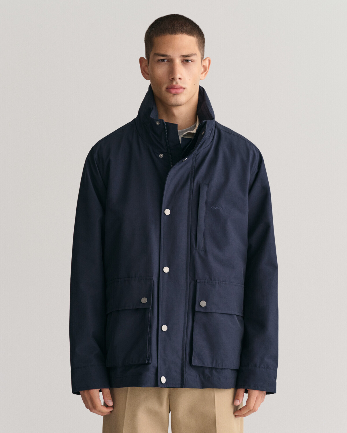 GANT Lightweight Mist jacket (7006382) navy