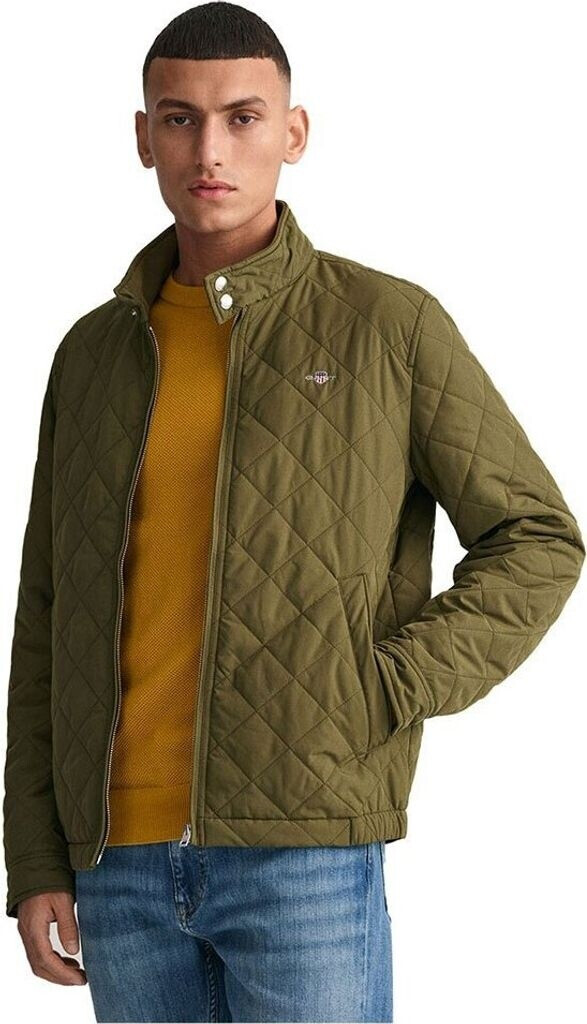 Buy GANT Quilted Windcheater 7006340 Juniper Green From 142 99 