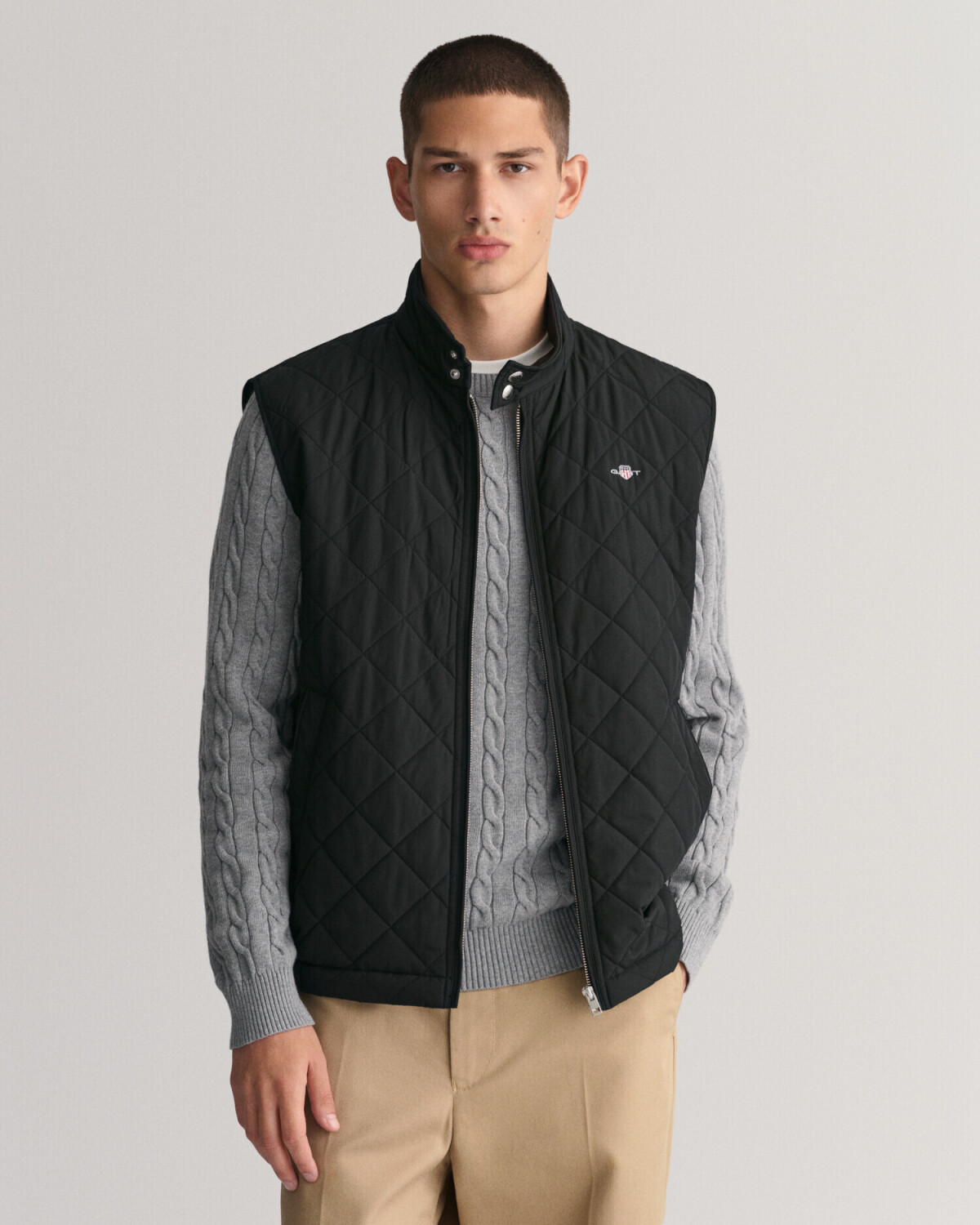 GANT Quilted windcheater waistcoat 7006341 black desde 144 00