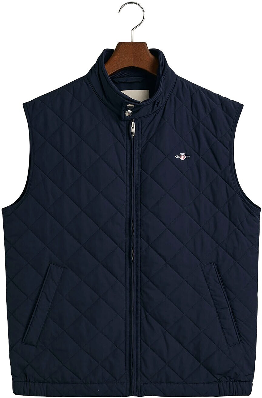 GANT Quilted windcheater waistcoat (7006341) blue