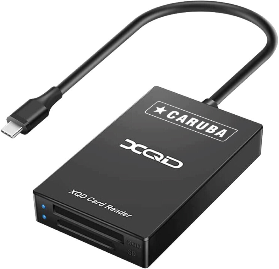 Caruba 2 in 1 Cardreader XQD + SD USB-C