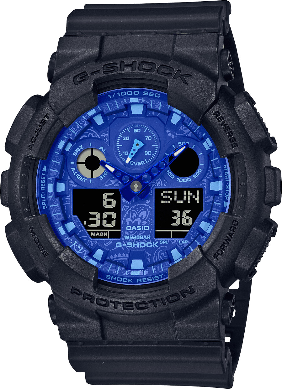 Casio G-Shock (GA-100BP-1A)