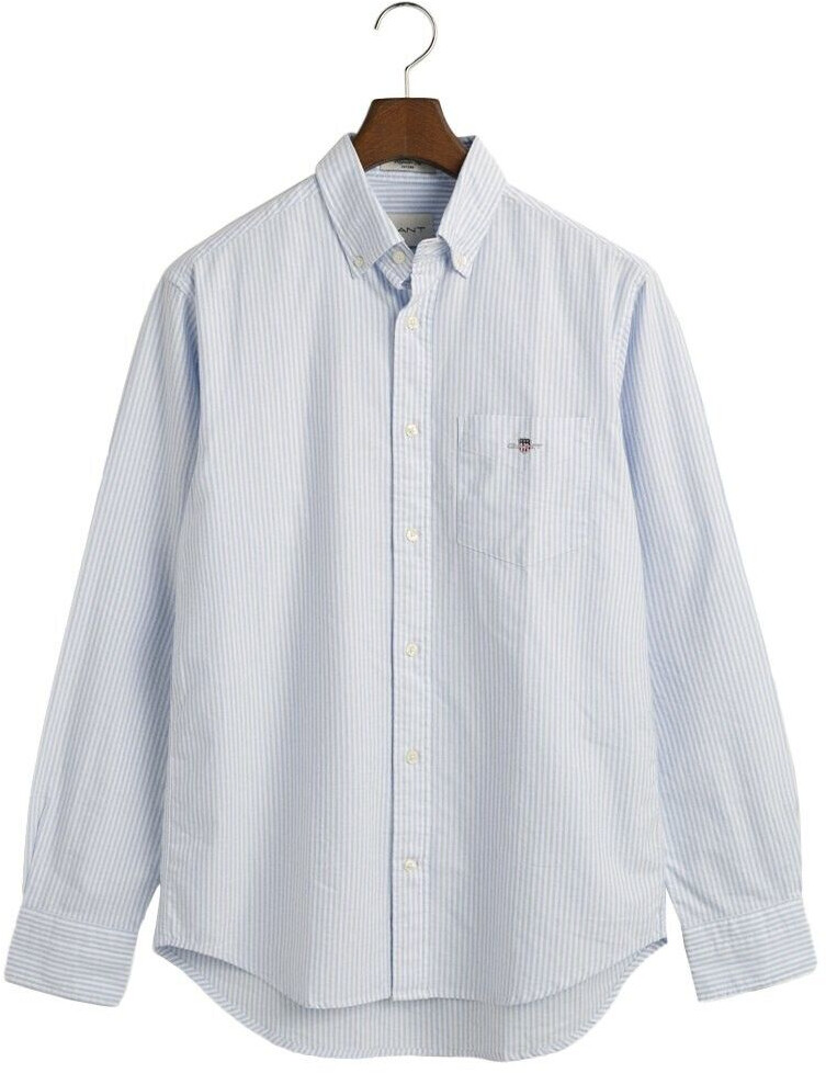 GANT Regular Fit Banker Stripe Oxford Shirt (3000230)