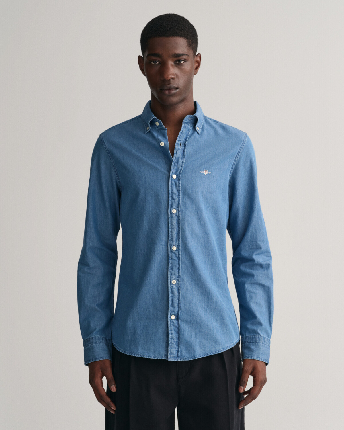 GANT Slim Fit Indigo Shirt (3000402)