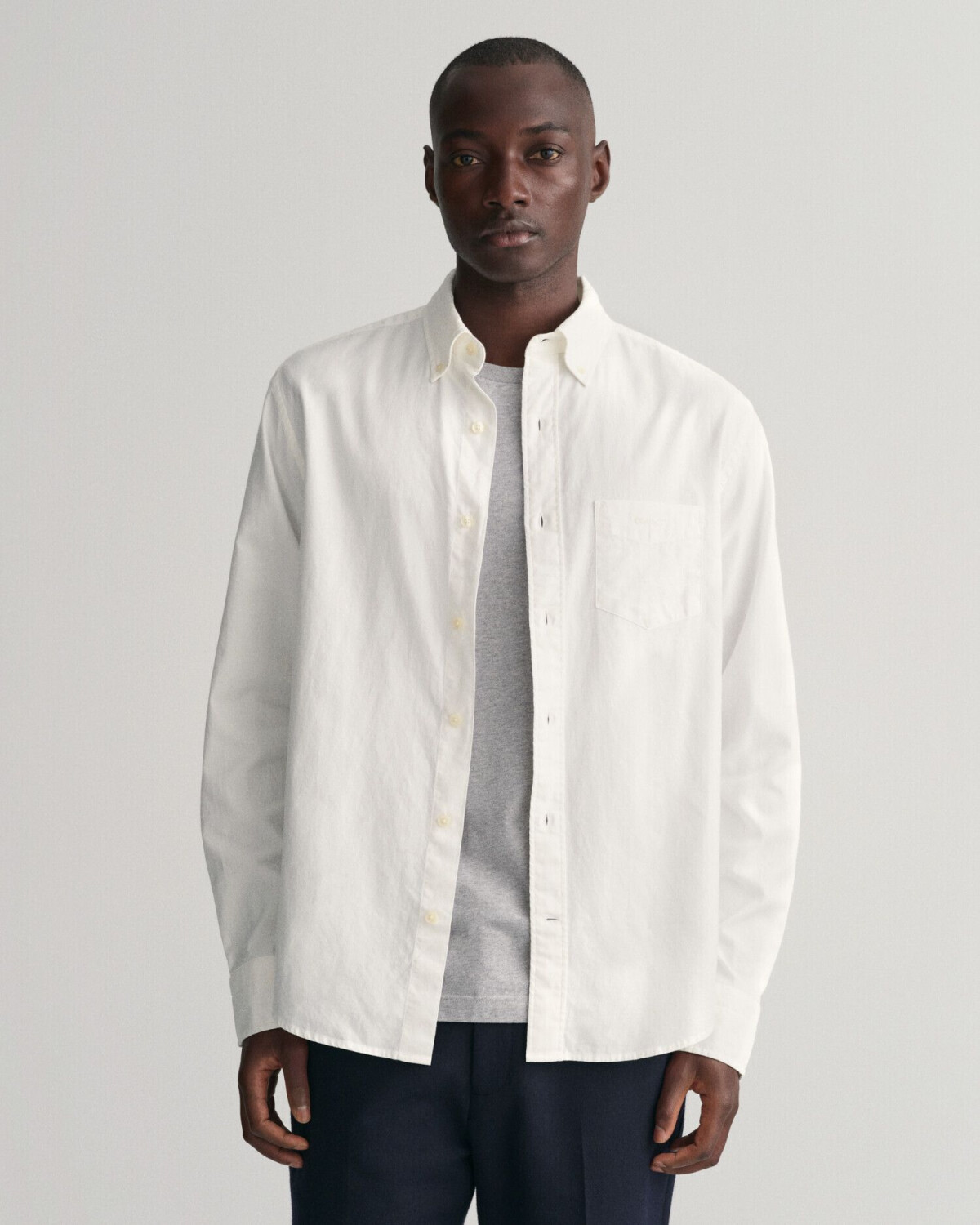GANT Regular Fit Archive Oxford Shirt (3230233) eggshell