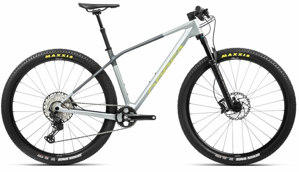 Orbea Alma M20 (2023) Halo Silver (Gloss) - Shark Grey Matt