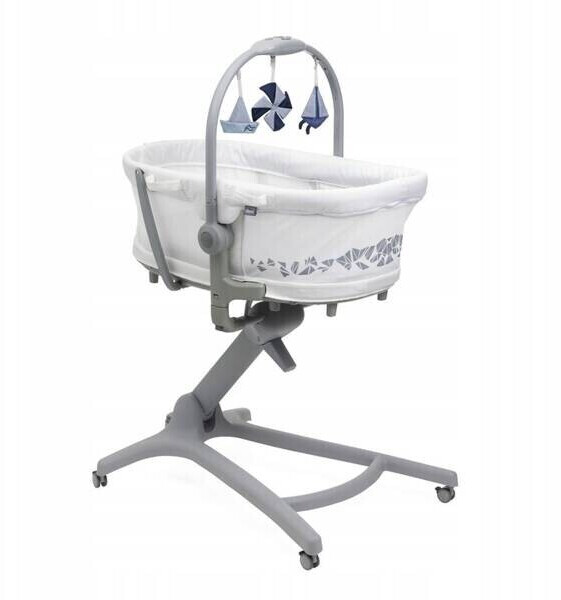 Chicco Baby Hug Pro 5 in 1 white cream