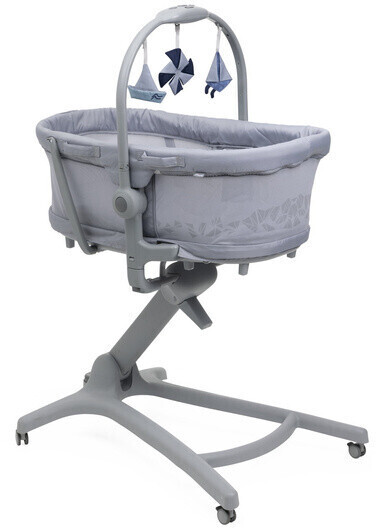 Chicco Baby Hug Pro 5 in 1 earl grey