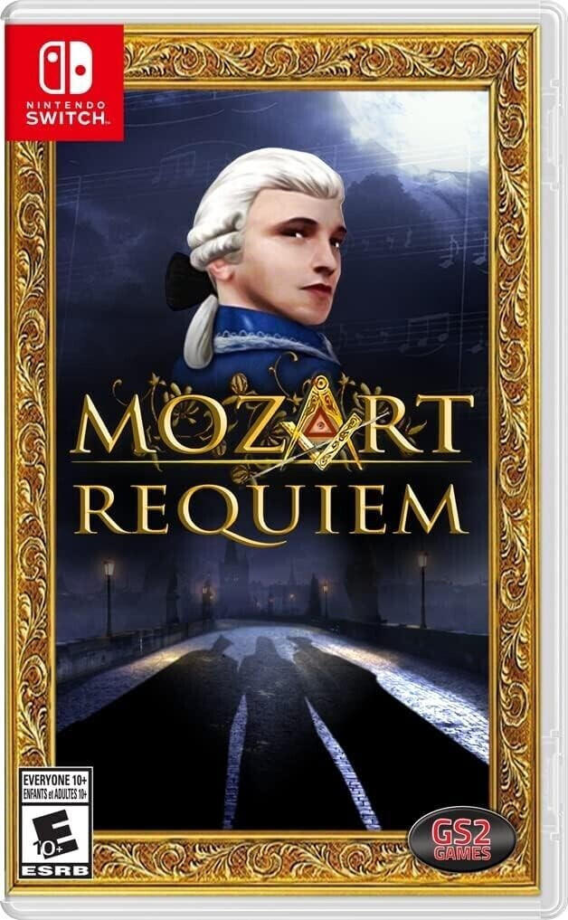 Mozart Requiem (US Import) (Switch)
