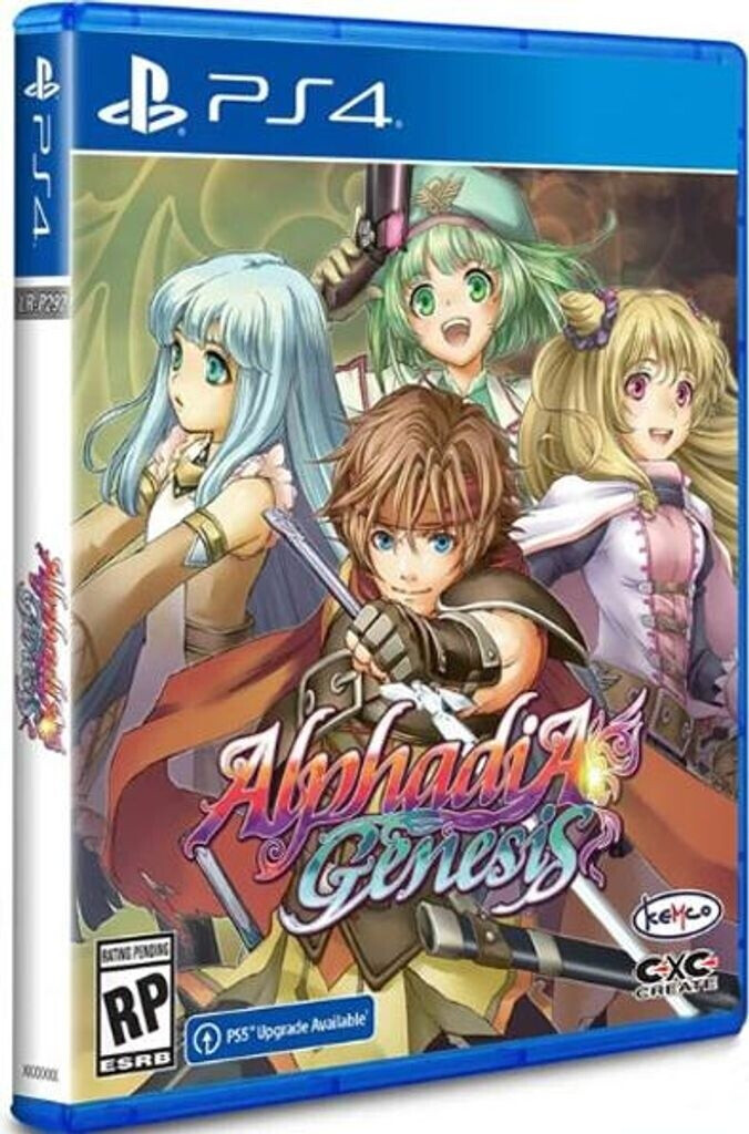 Alphadia: Genesis