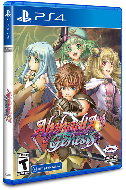 Alphadia: Genesis (US Import) (PS4)