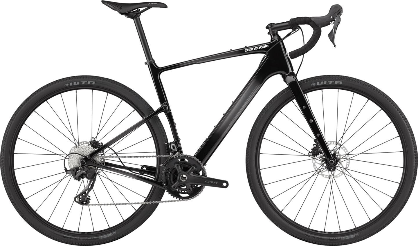 Cannondale Topstone Carbon 3 Carbon (2024) black